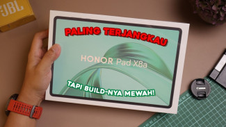 Honor Pad X8A: Tablet Harga Pelajar, Layar Kece Baterai Awet!