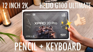 Review Infinix Xpad 20 Pro: Tablet Helio G100 yang Terjangkau untuk Mahasiswa!