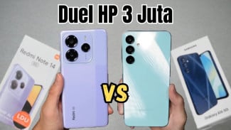 Redmi Note 14 5G vs Samsung Galaxy A16 5G, Siapa Juara Smartphone 3 Jutaan?