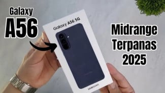 Samsung Galaxy A56 5G Midrange Andalan 2025, Desain Baru Bikin Penasaran!