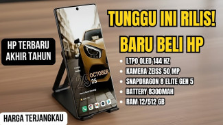HP Baru 2025 Siap Meluncur, Ada Monster Baterai 8.300 mAh Sampai Flagship Kamera 200 MP