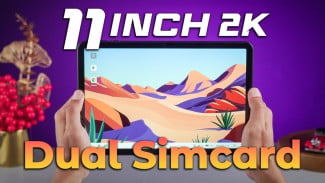 Itel Vista Tab 30S Harga Sejutaan, Layar 2K 11 Inci Bikin Kaget!