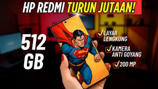 5 HP Redmi Diskon Gede Oktober 2025, Nomor 3 Turun 500 Ribu!