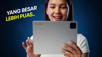 5 Tablet Layar Luas Bikin Nonton Hiburan Makin Puas, Harga Mulai 4 Jutaan!