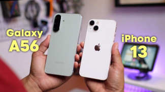 Perbandingan Seru: Samsung A56 vs iPhone 13, Beda 2 Jutaan Unggul Mana?
