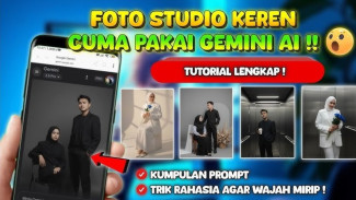 Rahasia Edit Foto AI Mirip Asli, Tak Lagi Seperti Orang Asing!