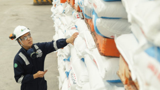 Distribusi Pupuk Kini Serba Digital, Produktivitas Petani Melejit