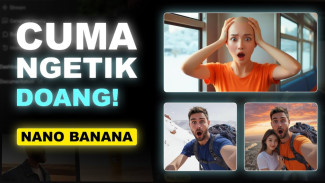 Google Nano Banana AI Bikin Edit Foto Jadi Semudah Ketik Teks, Hasilnya Langsung Realistis