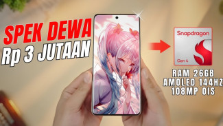 6 Rekomendasi Smartphone Rp 3 Juta Paling Seimbang, Desain Premium hingga Kamera Mumpuni Semua Ada