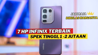 7 HP Infinix Terbaik Harga 1-2 Jutaan Lengkap