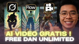 Cara Bikin Video AI Gratis Unlimited Tanpa Batas Waktu