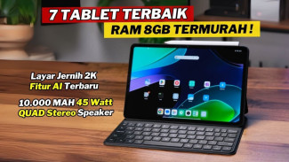 7 Tablet RAM 8GB Paling Worth It Harga Terjangkau 2025