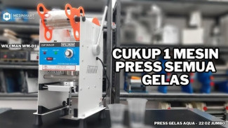 5 Mesin Cup Sealer Terbaik Bisnis Minuman Kekinian 2025