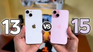 iPhone 13 vs 15, Selisih 2 Juta Worth It Upgrade Tahun Ini