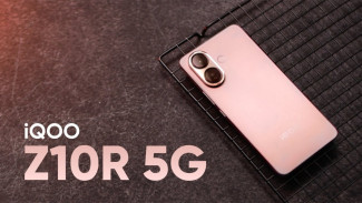iQOO Z10R Harga 3 Jutaan, Gaming Kencang Pakai Dimensity 7360 Turbo!
