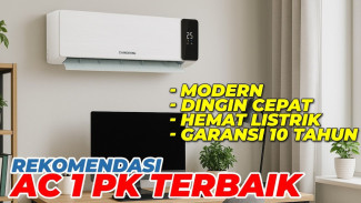 AC Changhong 1 PK Ini Cuma Habis 60 Ribu Per Bulan Listriknya Lengkap Fitur Self Clean