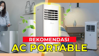 4 Rekomendasi AC Portable Terbaik 2025 yang Hemat Listrik dan Praktis Dipakai