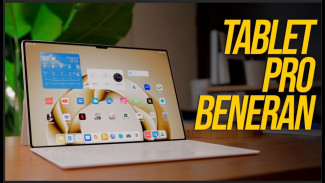 Huawei MatePad Pro 13.2 Inci 2025, Tablet Terbaik Flexible OLED Papermate 144Hz