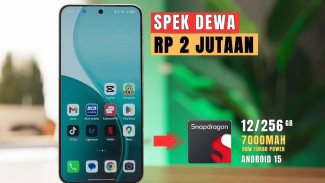 Lima HP Rp2 Jutaan Oktober 2025 dengan Performa Gaming Gahar dan Baterai Awet Seharian