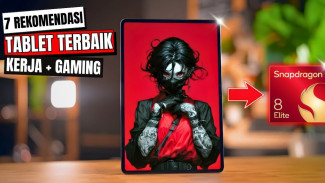 7 Rekomendasi Tablet All-Rounder Terbaik 2025 untuk Produktivitas dan Gaming yang Seimbang Sempurna