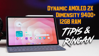 Samsung Galaxy Tab S11 Jadi Tablet Android Terkuat 2025 dengan Dimensity 9400 Plus Brutal