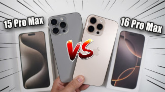 iPhone 15 Pro Max vs 16 Pro Max, Beda Tipis Tapi Harga Beda Jauh!