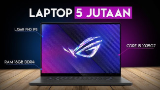 Laptop Intel Core i5 Murah 2025, Cocok untuk Gaming Editing Mulai 5,4 Juta