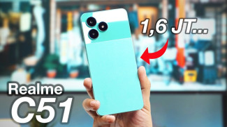 Realme C51 Harga Sejutaan, Spesifikasi Tinggi Tanpa Kompromi Bikin Penasaran!
