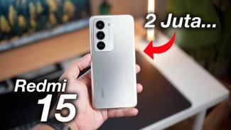 Redmi 15 Baterai 7000 mAh, Stylish Tipis Kayak Powerbank Canggih!