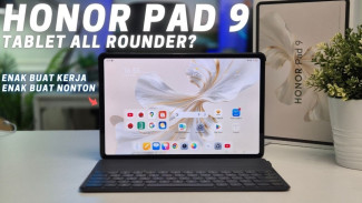 Honor Pad 9 Bonus Keyboard dan Stylus, Cocok Banget Buat Kerja Sambil Ngonten!