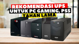Listrik Sering Padam Tiba-Tiba? 5 UPS Ini Cuma 500 Ribuan Lindungi Komputer