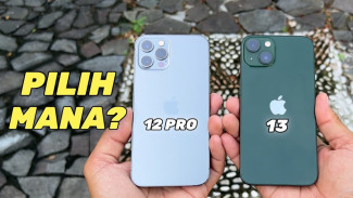 iPhone 12 Pro Triple Kamera vs iPhone 13 Baterai Awet, Mana yang Budget Friendly??