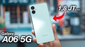 Samsung Galaxy A06 5G HP Murah,Kompetitif untuk Kelas 5G!
