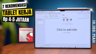 7 Tablet Kerja Terbaik 2025 Harga 4 Jutaan yang Bikin Laptop Minder