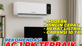 AC Changhong 1 PK Harga 3 Jutaan Ini Cuma Habis Listrik 60 Ribu Per Bulan