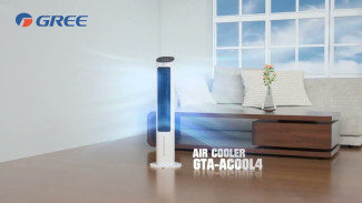 Air Cooler Gree Solusi Hemat Listrik, Kulit Nggak Kering!