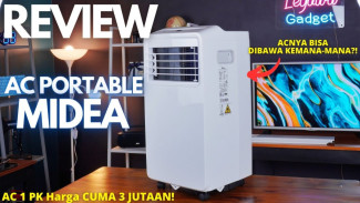 AC Portable Midea 2 Jutaan Tanpa Bobok Tembok, Solusi Hemat atau Buang Duit?