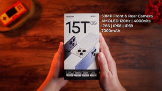 Realme 15T: HP Baterai 7000 mAh Tapi Cuma 7,79mm Tipisnya, Kok Bisa?
