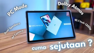 Tablet 1 Jutaan 2026 Terbaik! Murah Tapi Layak Buat Belajar & Hiburan