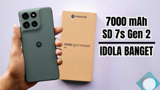 Smartphone Motorola G67 Power Resmi Meluncur, Baterai 7000 mAh Bikin Penasaran