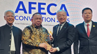 Hebat! Tokoh MICE Indonesia Sabet Dua Penghargaan Dunia