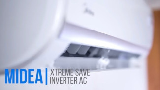 AC Midea Extreme Tahan Suhu 55 Derajat, Solusi Musim Panas Ekstrem!