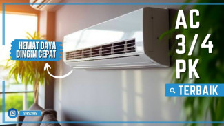 5 Rekomendasi AC 3 per 4 PK Terbaik, Hemat Listrik dan Cepat Dingin!