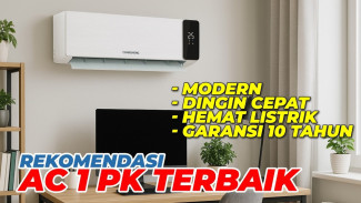 AC Inverter 1 PK Terbaik Hemat Listrik Minim Noise, Harga Mulai Rp 3 Jutaan!