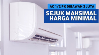 5 AC Setengah PK Murah 2025 Untuk Listrik 900 Watt Bikin Dngin Maksimal!