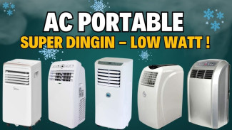 5 AC Portable Low Watt Terbaik 2025 Hemat Listrik dan Praktis Dipindah Kemana Saja