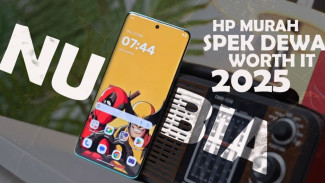 5 HP Nubia Terbaru 2025 Turun Harga Drastis Mulai Rp900 Ribuan Sampai Rp2 Jutaan