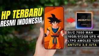 Tujuh HP Baterai Jumbo 2025 Ada yang Tahan Air IP69 dan Fast Charging 90W