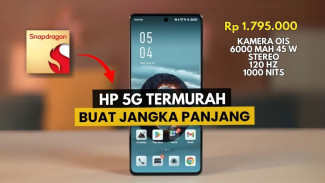 Tujuh Smartphone 5G Terbaik 2025 Harga 1 Sampai 2 Juta dengan Spesifikasi Setara Flagship