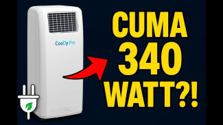 5 AC Mini Portable Cuma 340 Watt Solusi Ruangan Adem yang Praktis dan Hemat
